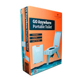 The PETT® GO anywhere toilet®