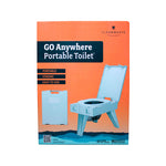 The PETT® GO anywhere toilet®