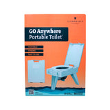 The PETT® GO anywhere toilet®