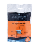 Cleanwaste GO anywhere waste kit® Wag Bags®