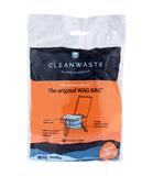 Cleanwaste GO anywhere waste kit® Wag Bags®